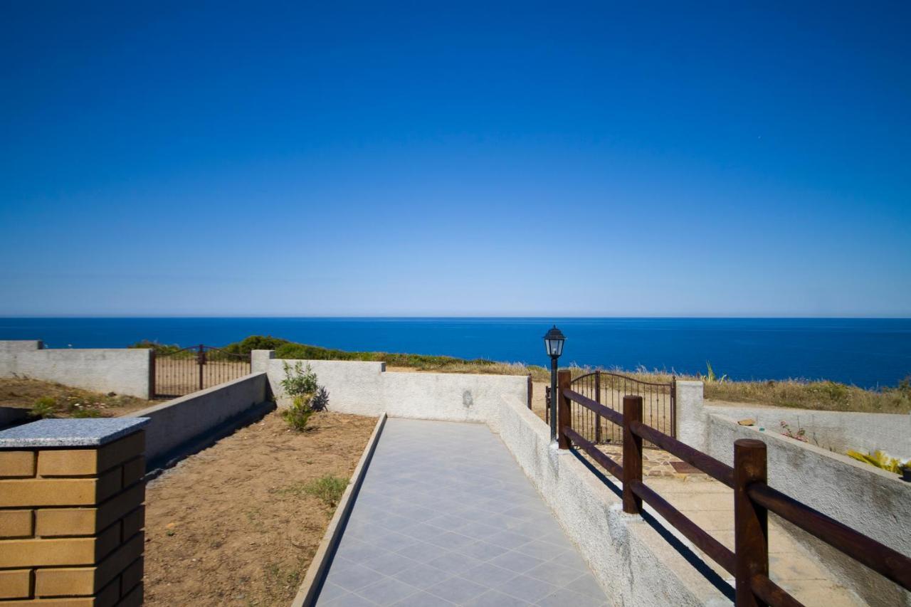 Casa Vitalia- Super Vista Mare-2 Camere -Giardino-Bbq - Wifi Free-Parcheggio Iunp5732 Torre dei Corsari Kültér fotó